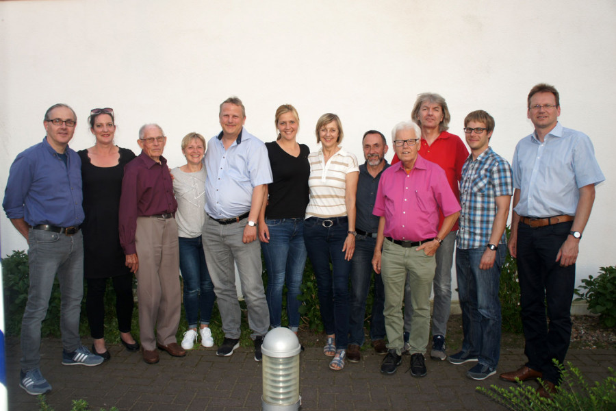 SPD-Vorstand 2018